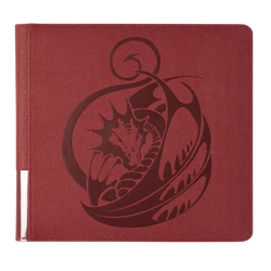 Dragon Shield  Binder: Card Codex Zipster XL-  Blood Red