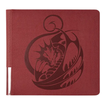 Dragon Shield  Binder: Card Codex Zipster XL-  Blood Red