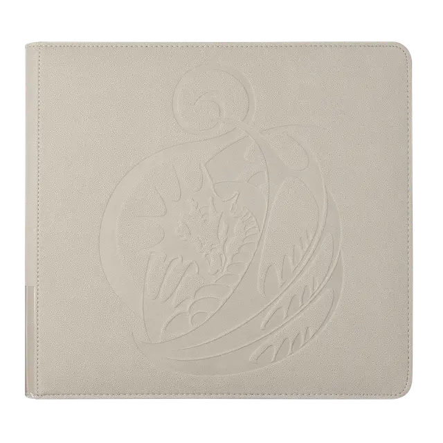 Card Codex Zipster Binder - XL - Ashen White