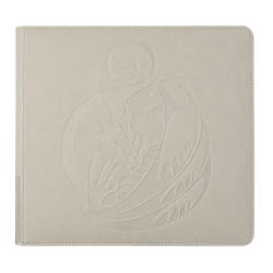 Card Codex Zipster Binder - XL - Ashen White