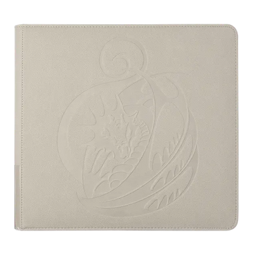 Card Codex Zipster Binder - XL - Ashen White