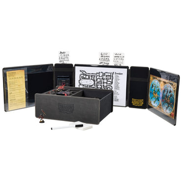 Dragon Shield RPG: Game Master Companion - Iron Grey