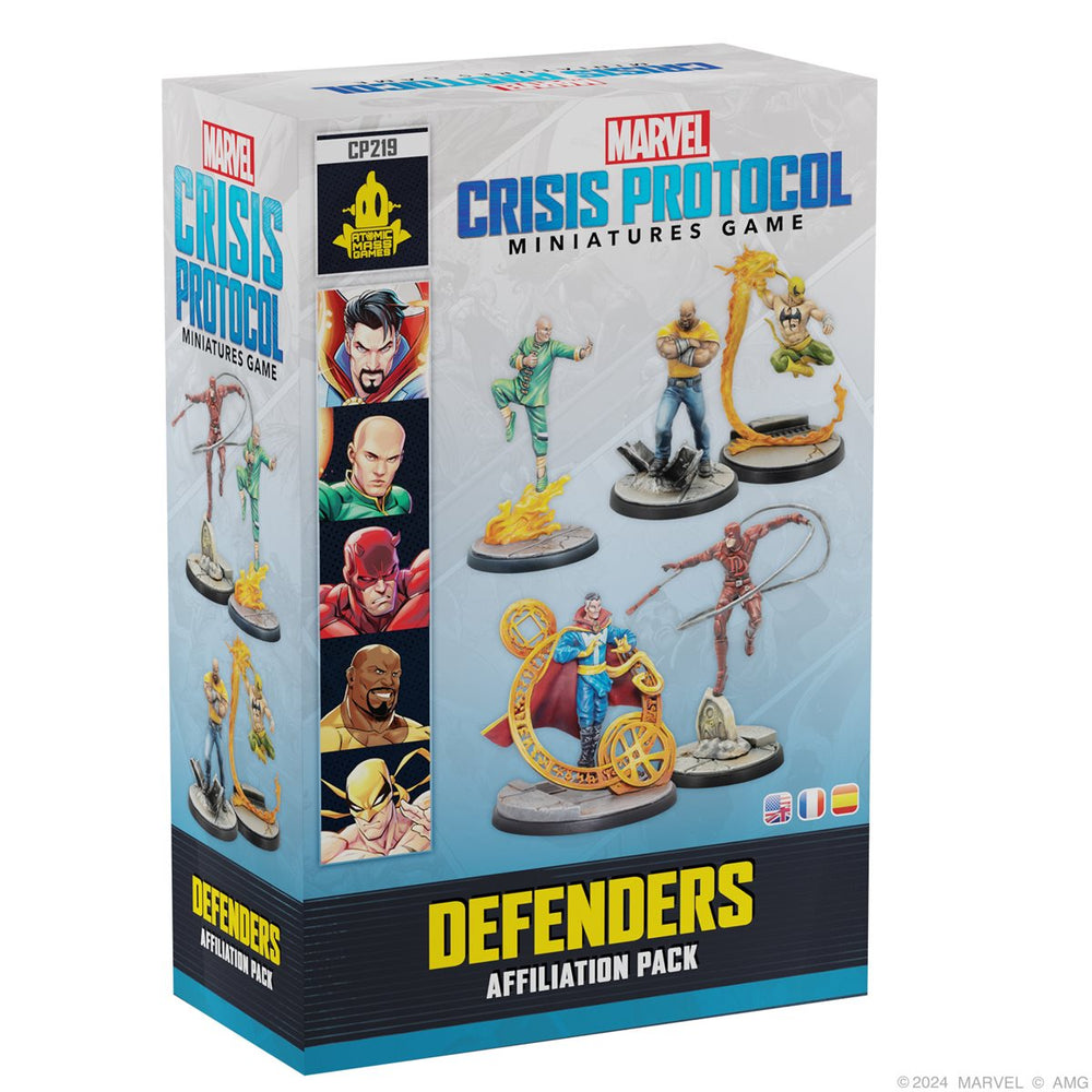 Marvel: Crisis  Protocol -  Defenders  Affiliation Pack