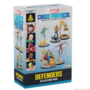 Marvel: Crisis  Protocol -  Defenders  Affiliation Pack