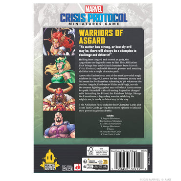 Marvel: Crisis Protocol: Warriors of Asgard