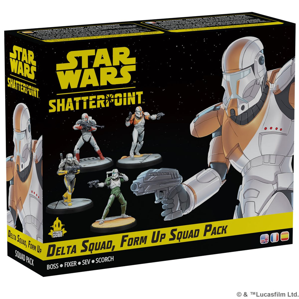 Star Wars: Shatterpoint: Delta Squad, Form Up