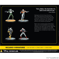 Star Wars: Shatterpoint: Delta Squad, Form Up