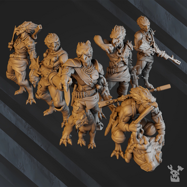 Anunnaki Tribe Hunters (parts 1 & 2)