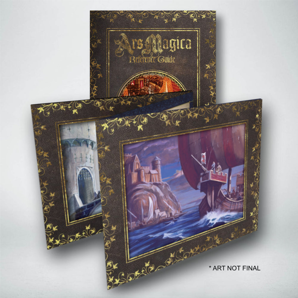 Storyguide Screen (Ars Magica)