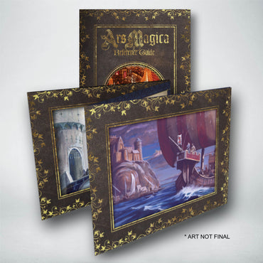 Storyguide Screen (Ars Magica)