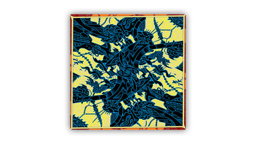 Auto Mat Grainlur Black 2 Player Cloth Playmat