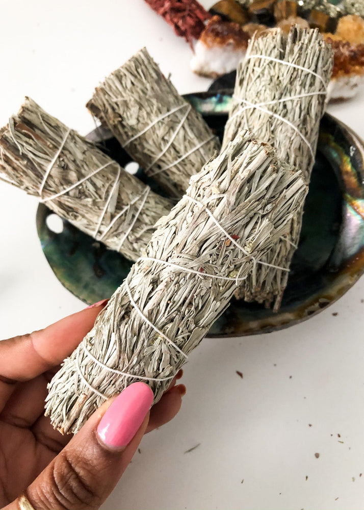 Blue Sage - 4" Sustainably Harvested