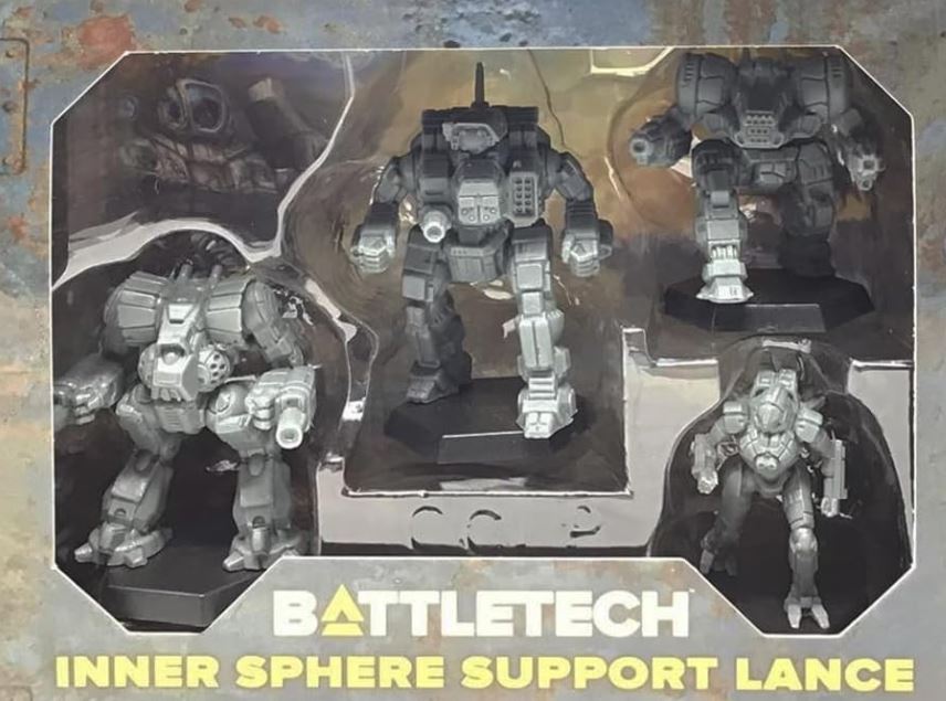 BattleTech: Inner Sphere Support Lance
