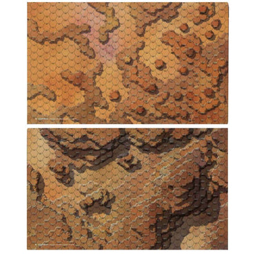 BattleTech BattleMat: Legendary Battles - Twycross (Plain of Curtains & Great Gash)
