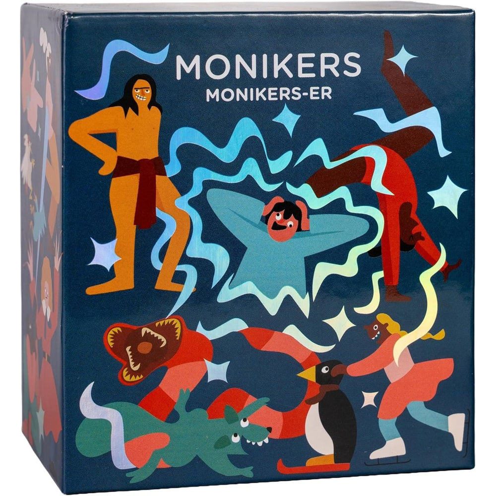 Monikers: Monikers-er