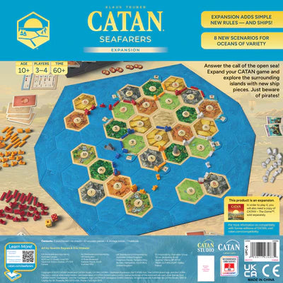 CATAN – Seafarers Expansion