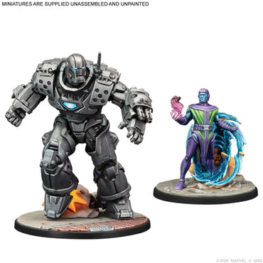 Marvel: Crisis Protocol – Iron Lad, Iron Monger, Kang the Conqueror & Rescue