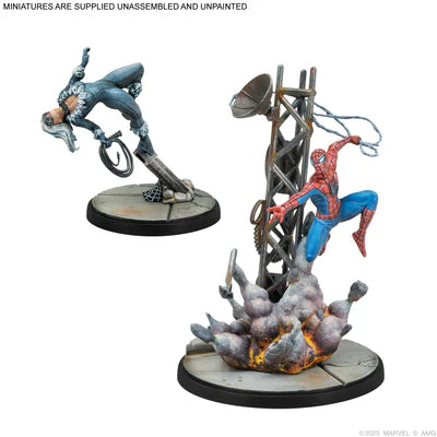 Marvel: Crisis Protocol - Web-Swinging Heroes