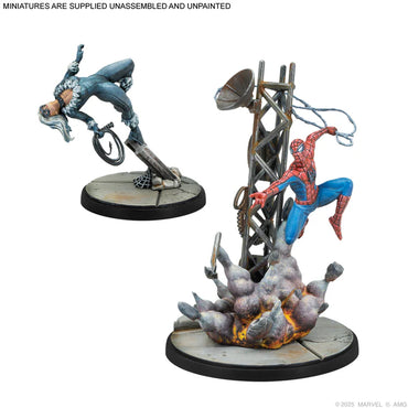 Marvel: Crisis Protocol - Web-Swinging Heroes