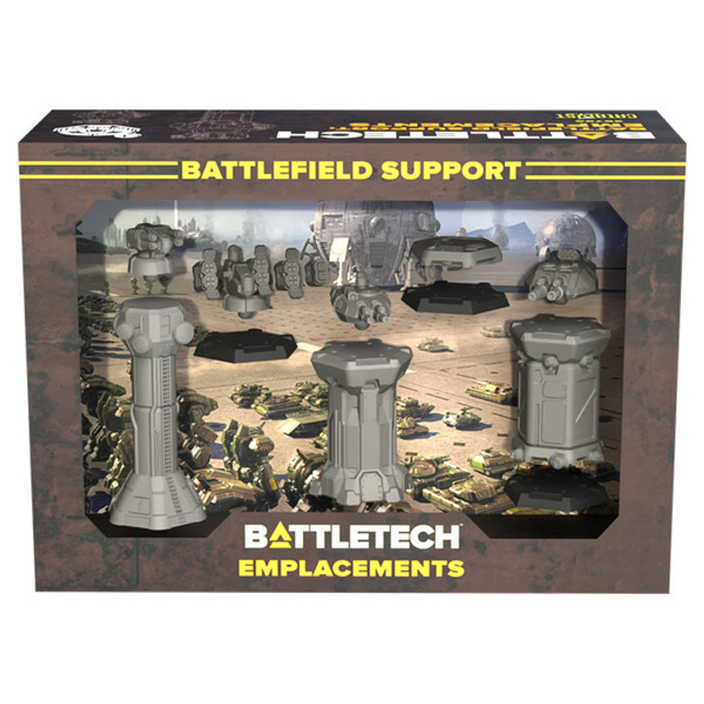 BattleTech: Battlefield Support Emplacement ForcePack