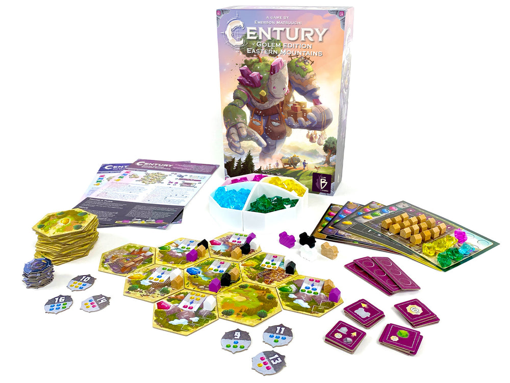 Century: Golem Edition – Eastern Mountains