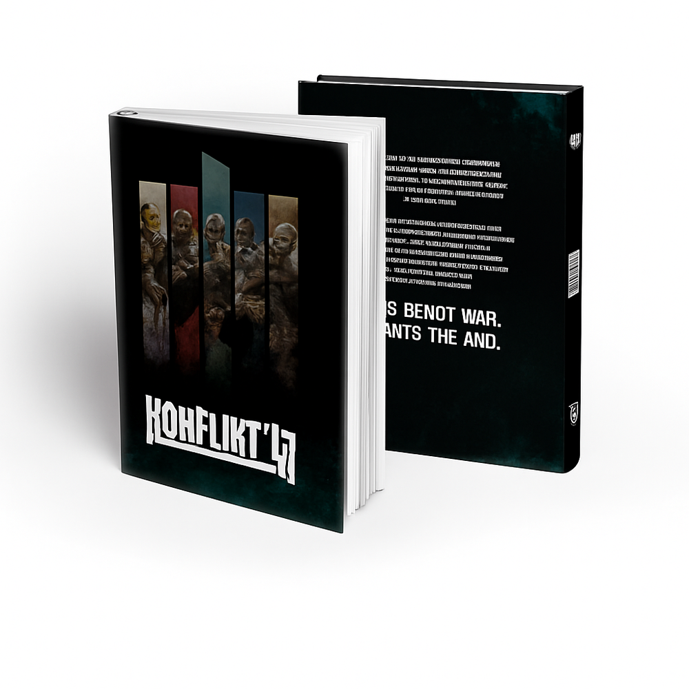 Konflikt '47 Rulebook