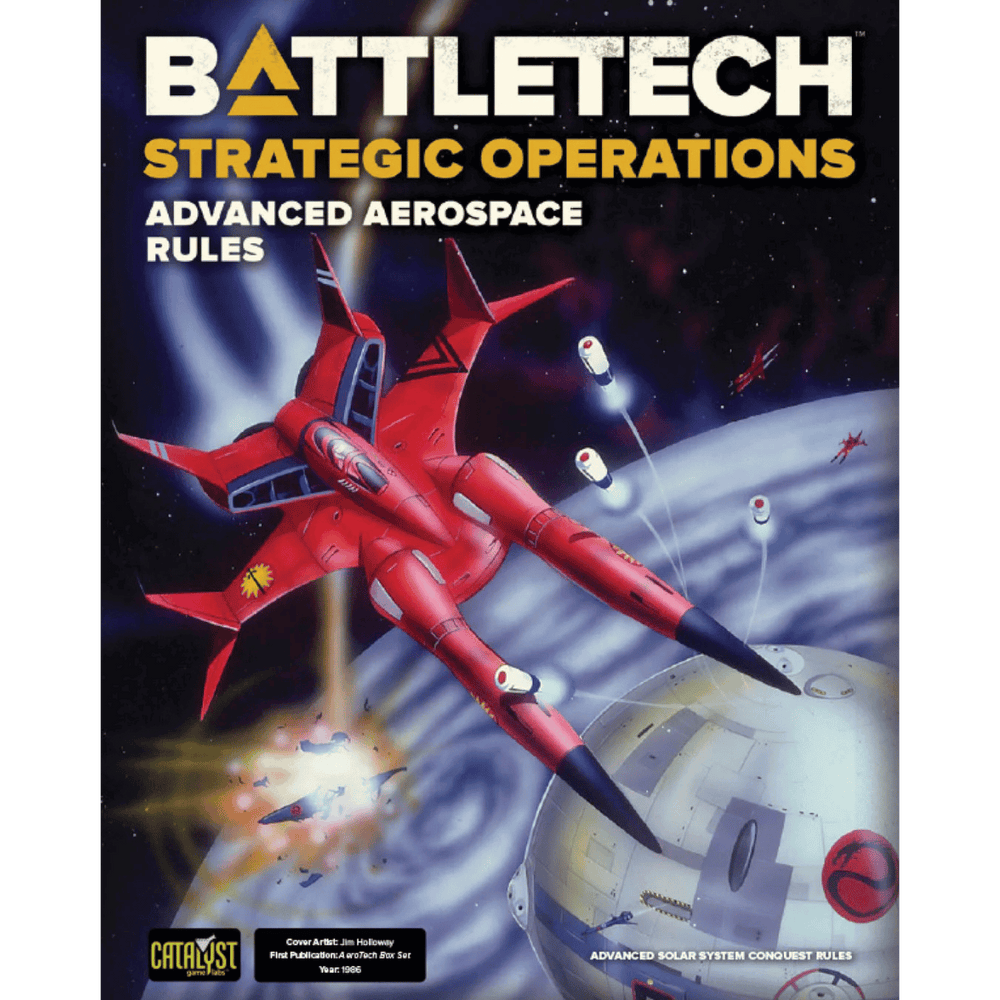 BattleTech: Strategic Operations - Advanced Aerospace Rules