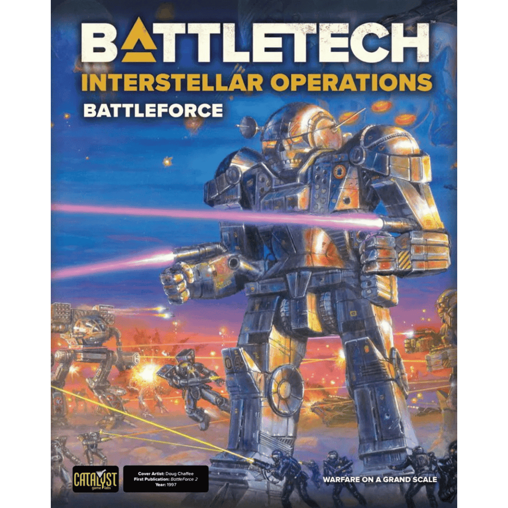 BattleTech: Interstellar Operations - Battleforce