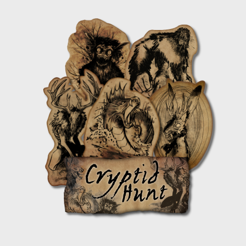Cryptid Hunt Stickers (Enigma)