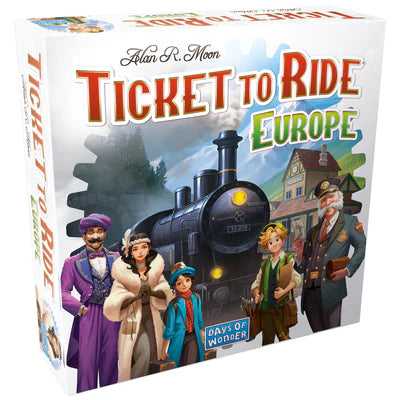 Ticket to Ride: Europe