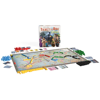 Ticket to Ride: Europe