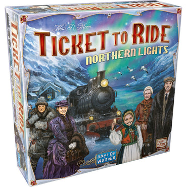 Ticket to Ride  Northern Lights