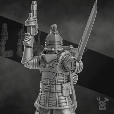 Dawnguard squad commander