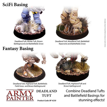The Army Painter: Tufts - Deadland Tuft