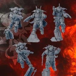 Dismembers assembly kit