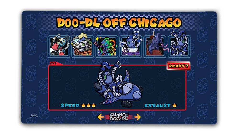 Doodle-Off by Jacob Paris