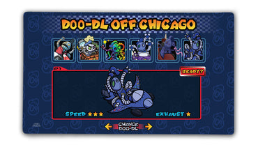 Doodle-Off by Jacob Paris