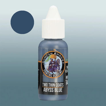 Two Thin Coats: Shadow Paint – Abyss Blue
