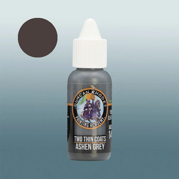 Two Thin Coats: Shadow Paint – Ashen Grey