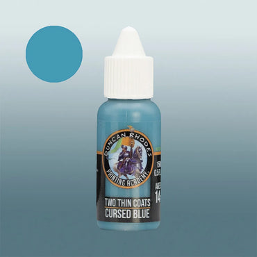 Two Thin Coats: Midtone Paint – Cursed Blue