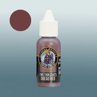 Two Thin Coats: Midtone Paint – Asmodeus Red