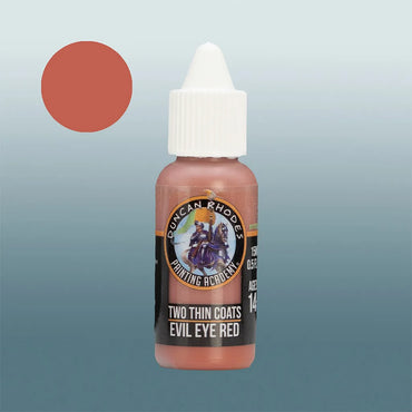 Two Thin Coats: Highlight Paint – Evil Eye Red