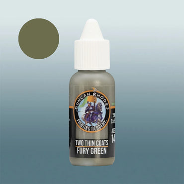 Two Thin Coats: Shadow Paint – Fury Green