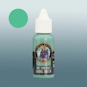 Two Thin Coats: Highlight Paint – Ghoul Green