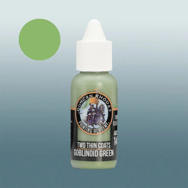 Two Thin Coats: Midtone Paint – Goblinoid Green