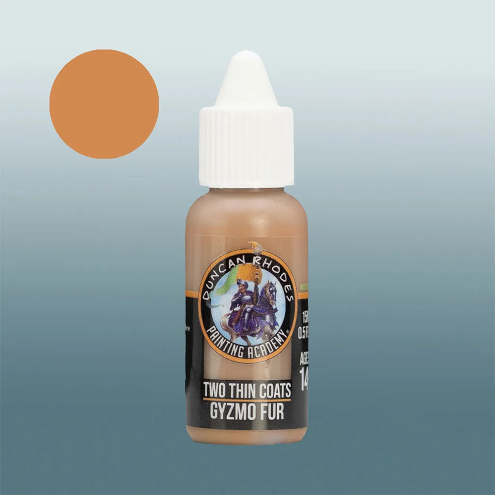 Two Thin Coats: Shadow Paint – Gyzmo Fur
