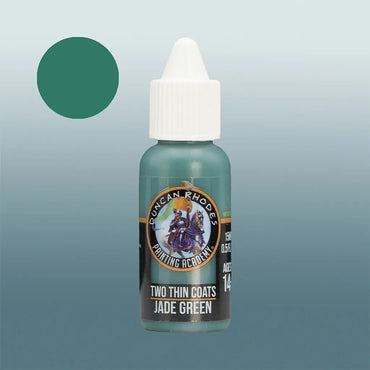 Two Thin Coats: Midtone Paint – Jade Green