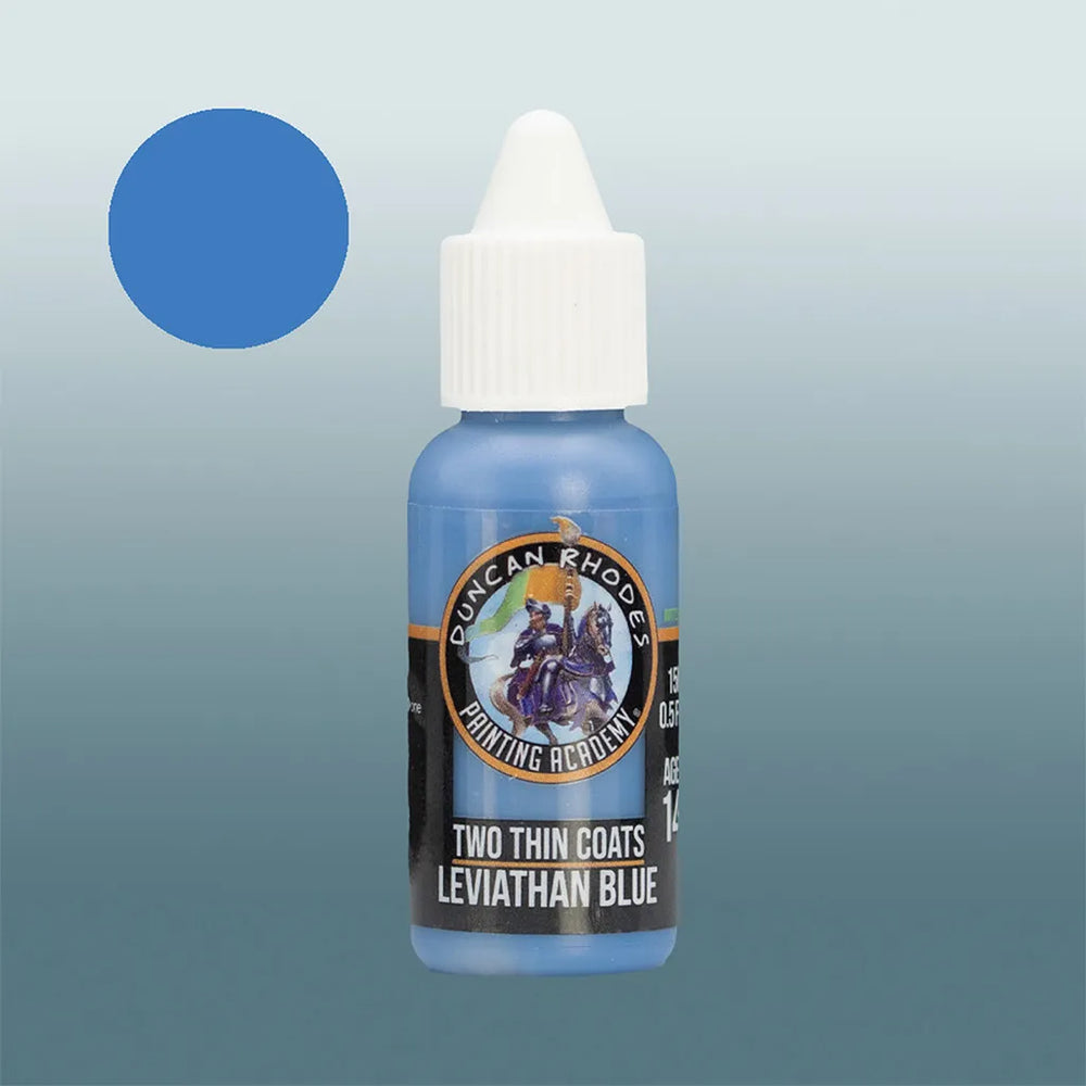 Two Thin Coats: Highlight Paint – Leviathan Blue