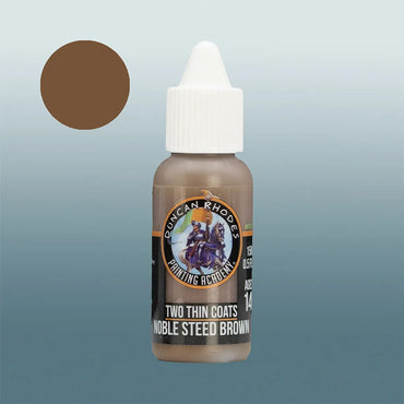 Two Thin Coats: Shadow Paint – Noble Steed Brown