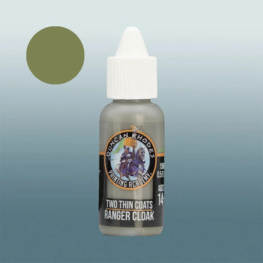 Two Thin Coats: Midtone Paint – Ranger Cloak